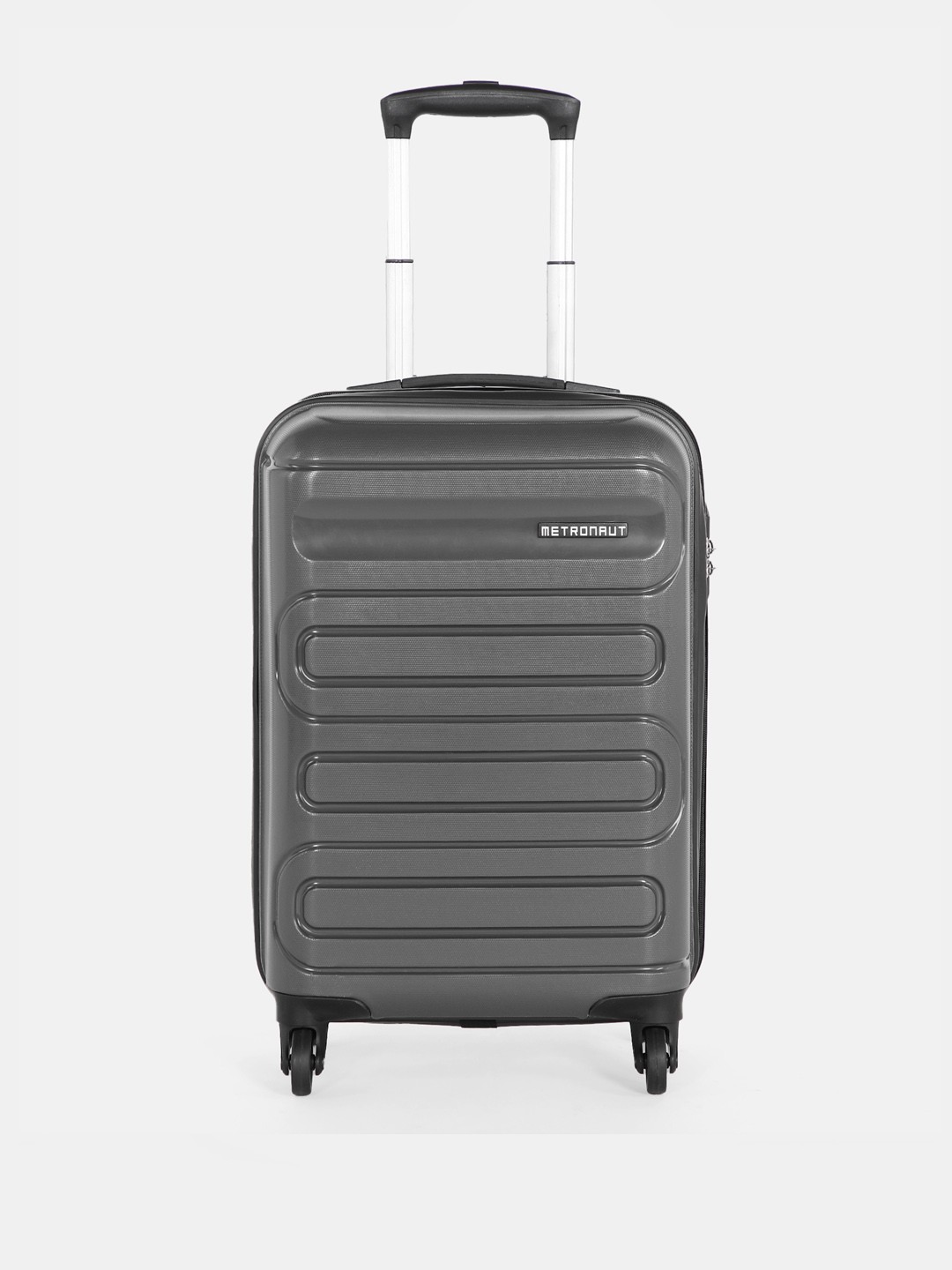 

Metronaut Textured Cabin Trolley Bag- 55 cm, Grey