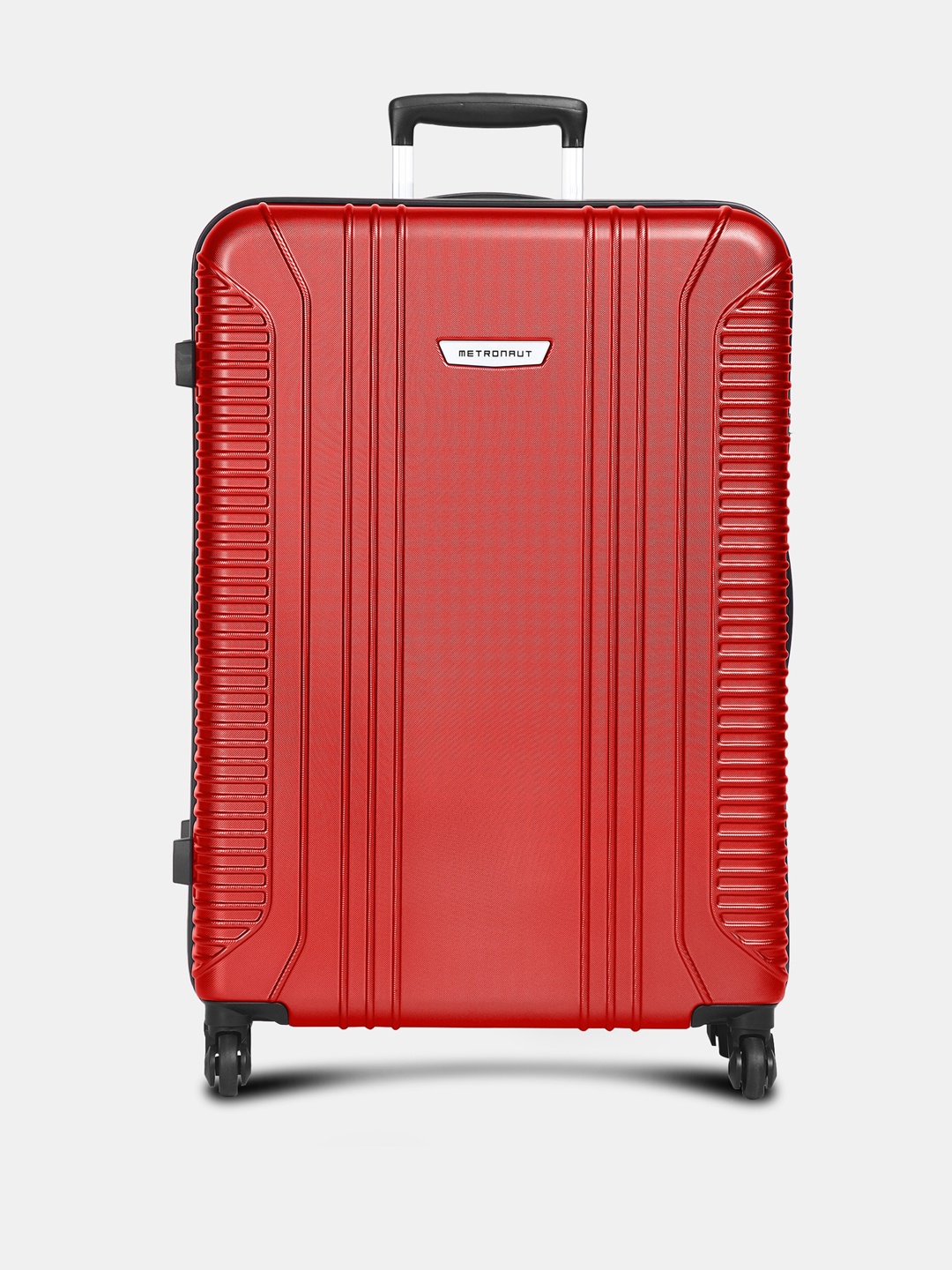 

Metronaut Hard Sided Large Trolley Suitcase, Red