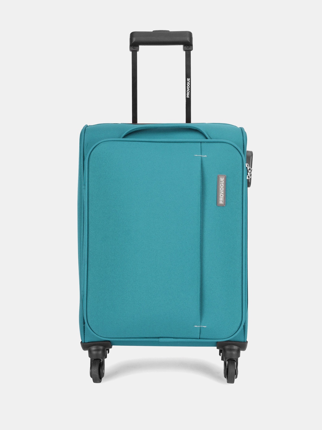 

Provogue Soft Body Edge Cabin Trolley Suitcase, Sea green