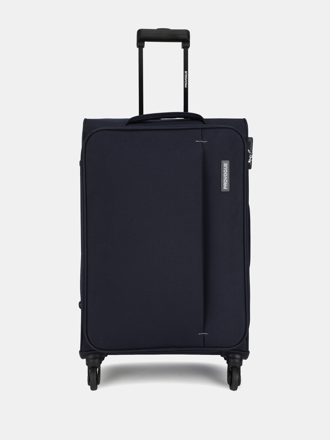 

Provogue Edge Medium Soft Trolley Suitcase - 65 cm, Navy blue