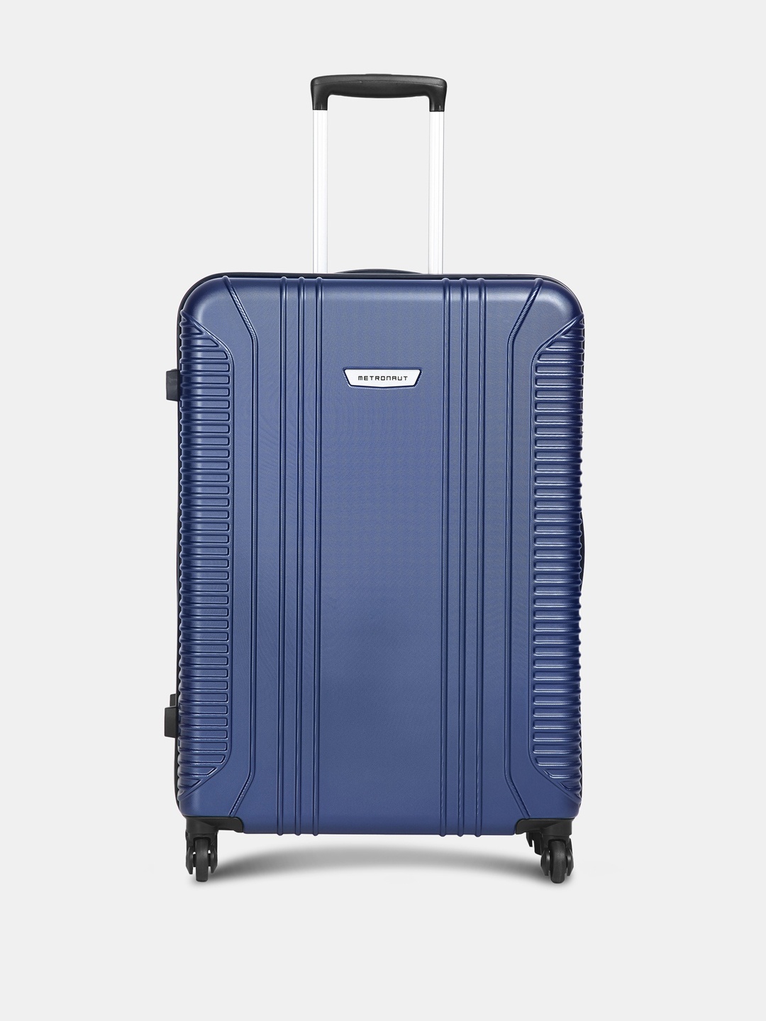 

Metronaut Hard Sided Medium Trolley Suitcase, Blue