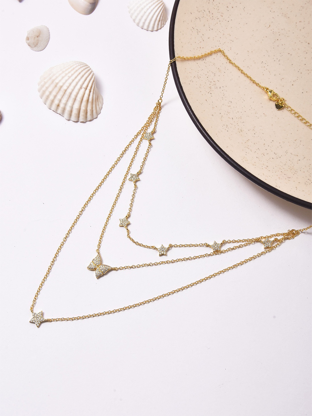 

Klissaa Brass Gold-Plated Chain