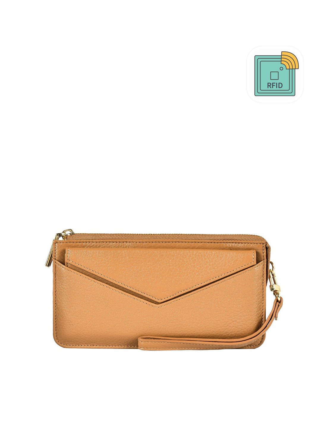 

Eske Women Leather Envelope, Tan
