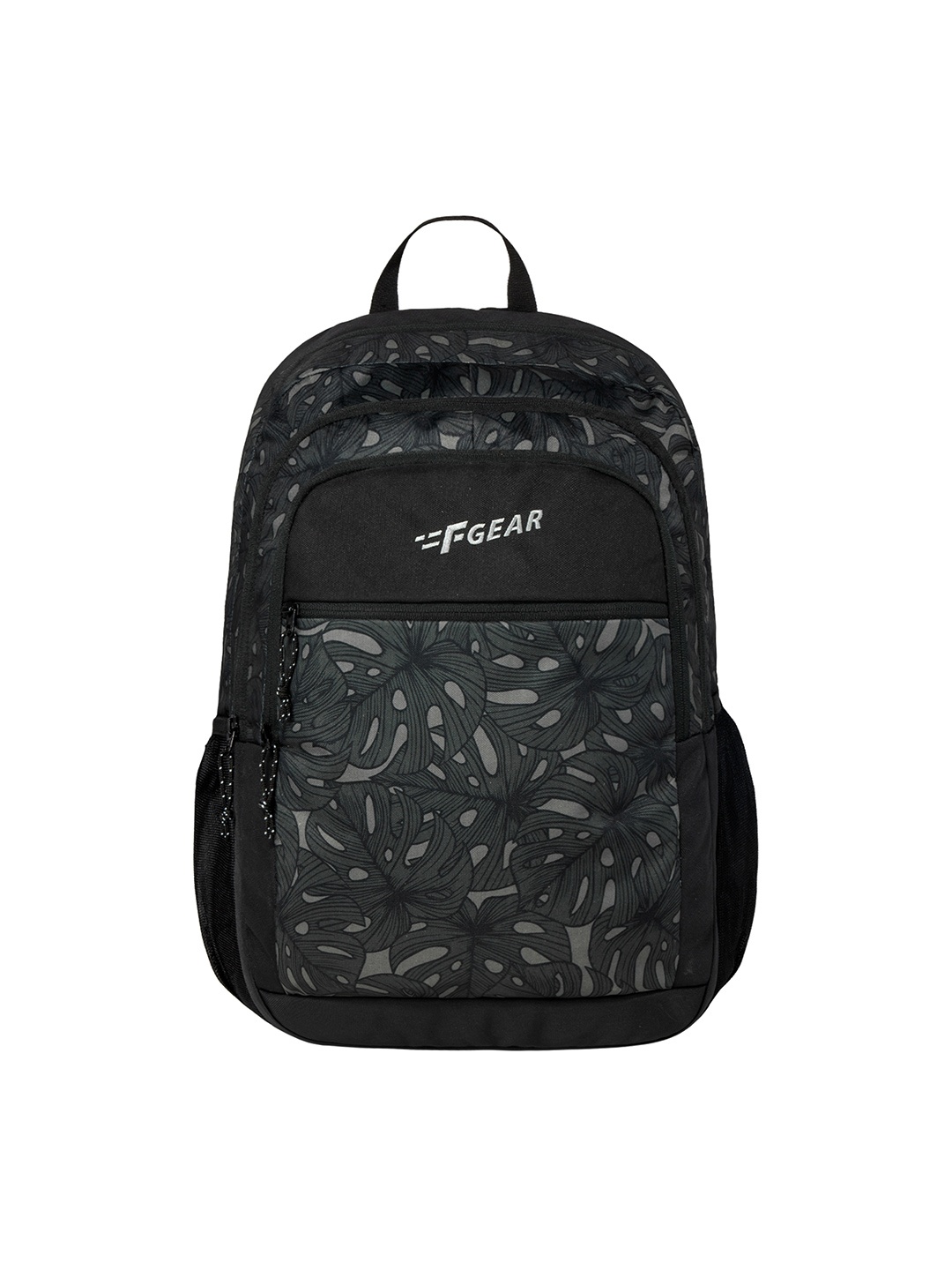 

F Gear Printed Water Resistant Backpack, Black