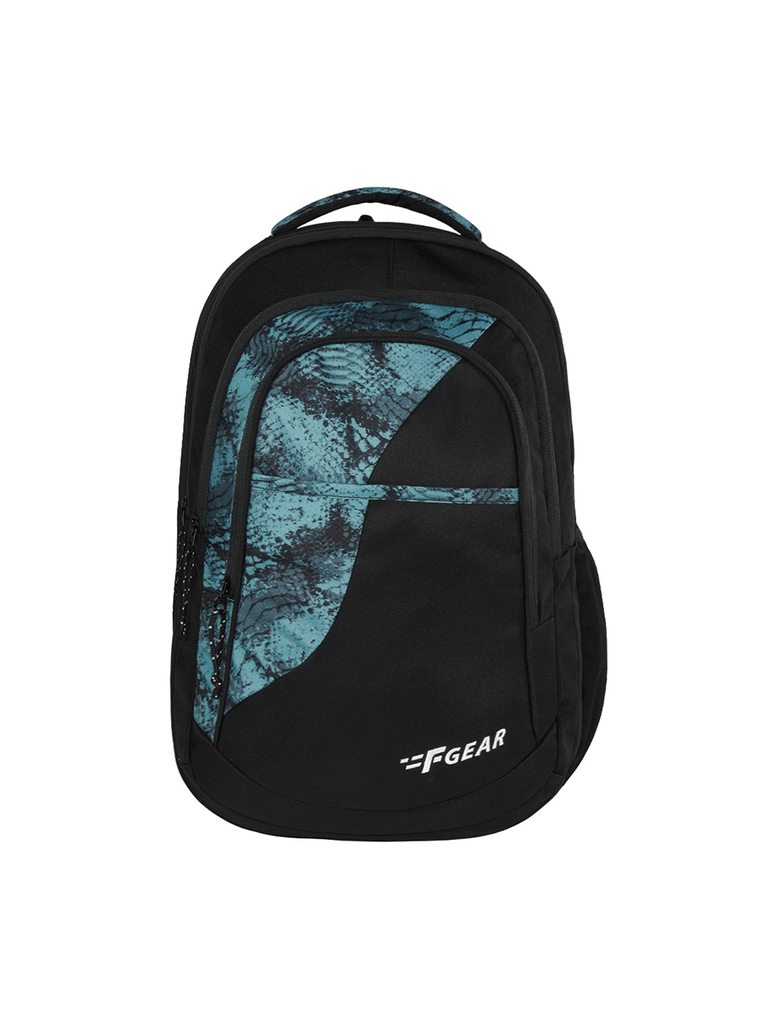 

F Gear Printed Water Resistant Backpack, Black