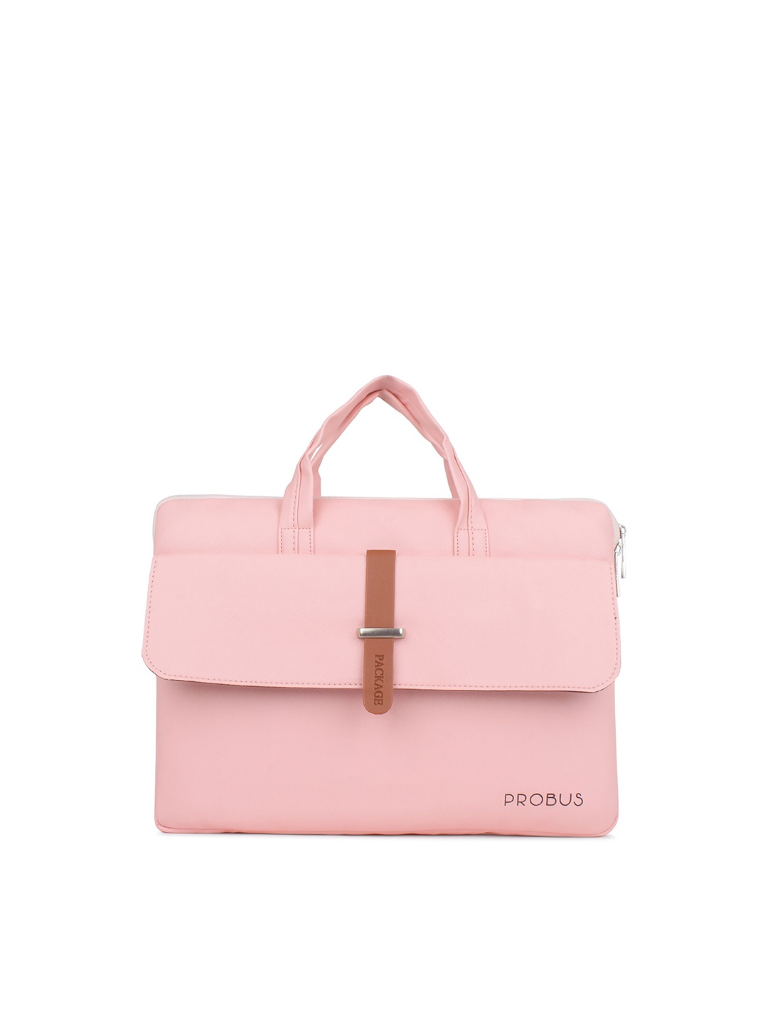 

PROBUS Solid Padded Laptop Sleeve, Pink