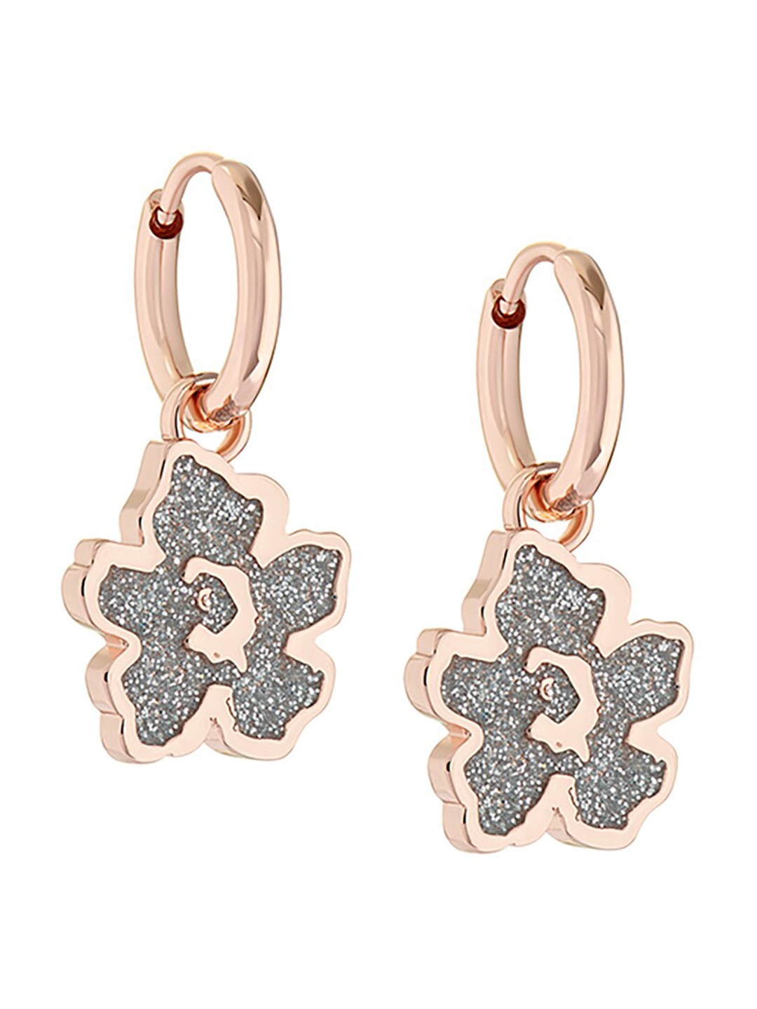 

Ted Baker Contemporary Studs Earrings, Rose gold