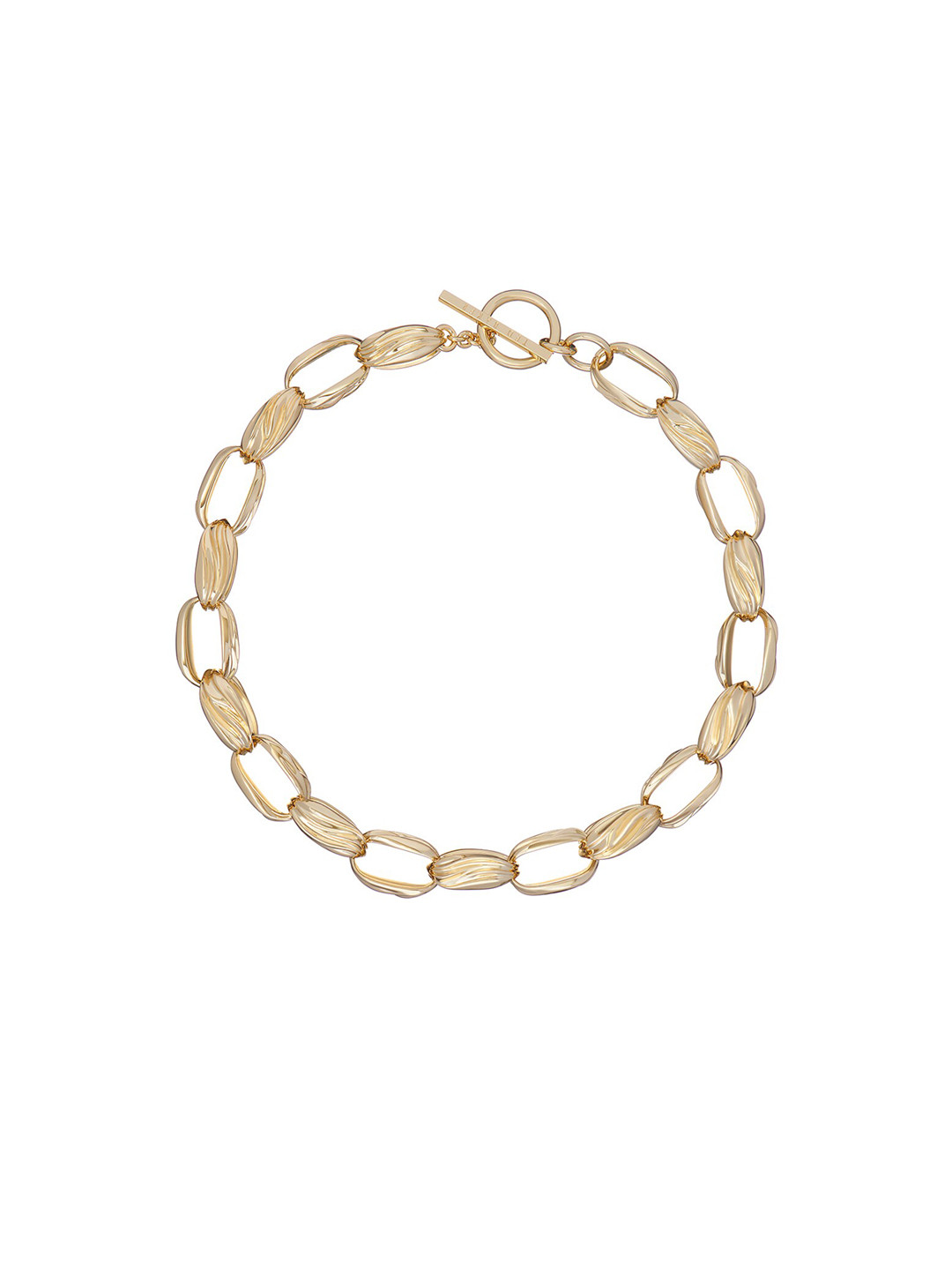 

Ted Baker Women Gold-Plated Minimal Ripple Necklace