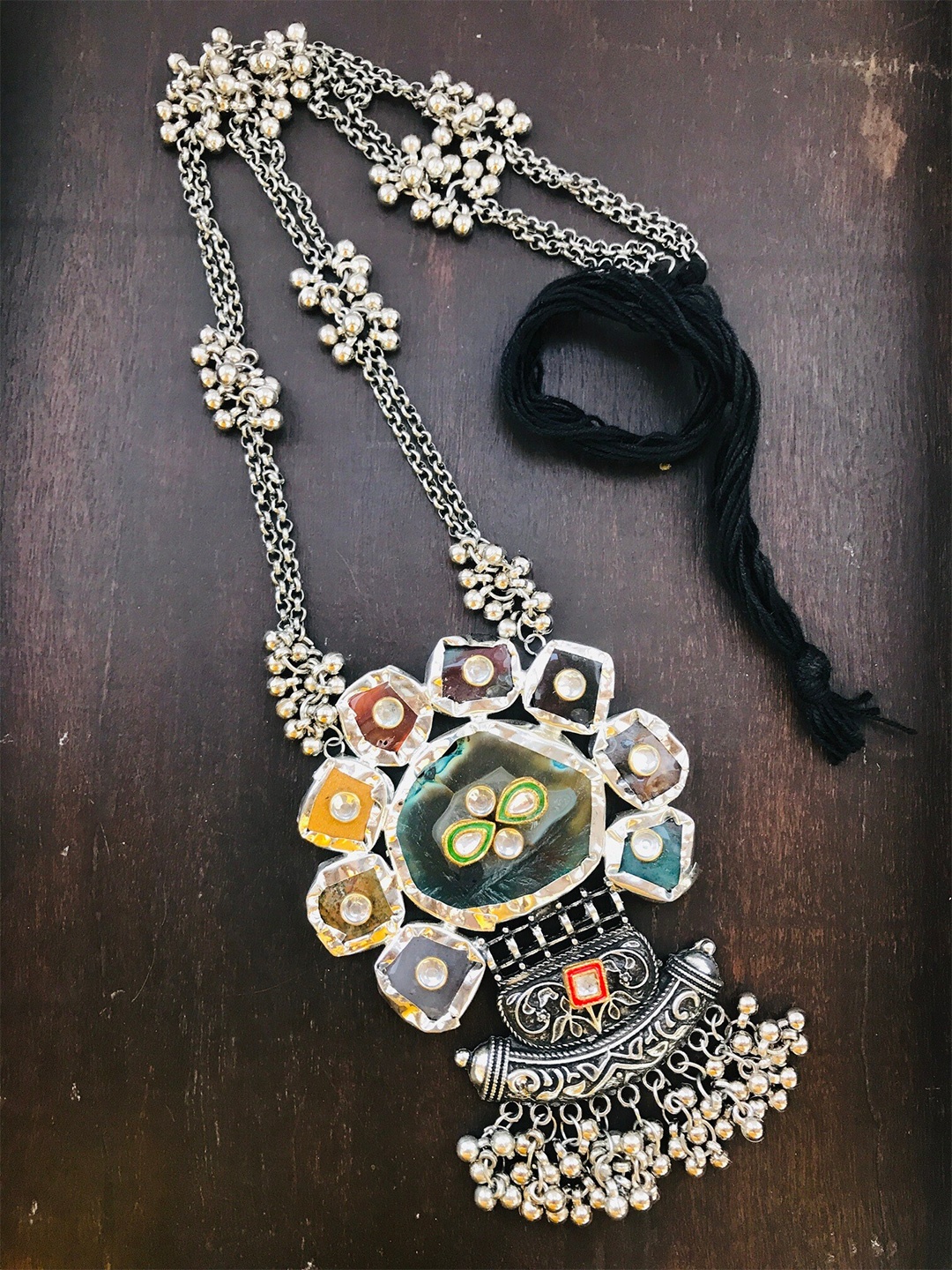 

The Opal Factory Silver-Plated Necklace