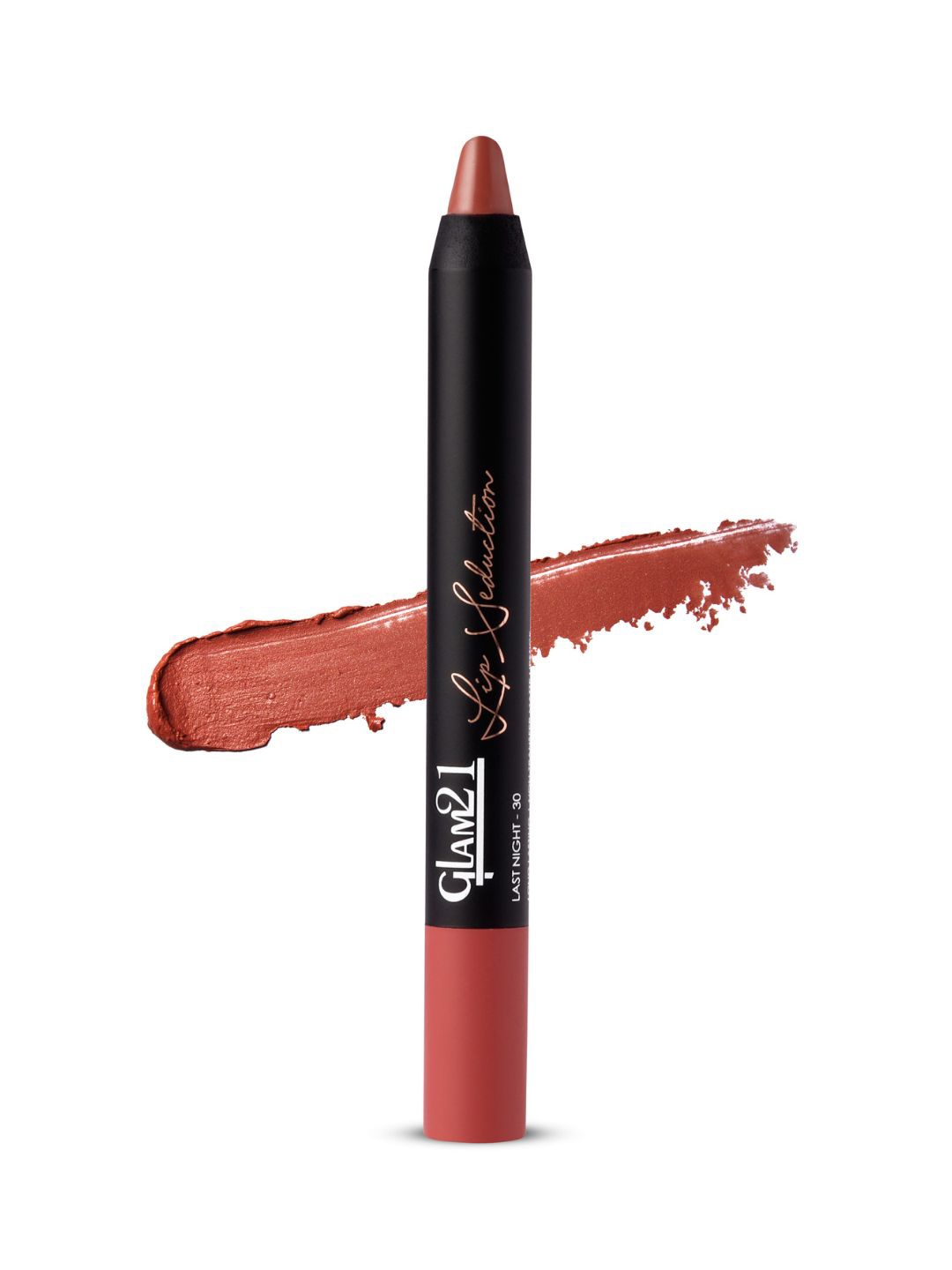 

GLAM21 Lip Seduction Non-Transfer Creamy Matte Lipstick 3.6g - Last Night 30, Nude