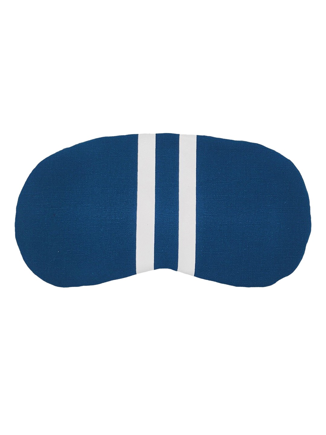 

JENNA Striped Sleeping Eye Mask, Navy blue