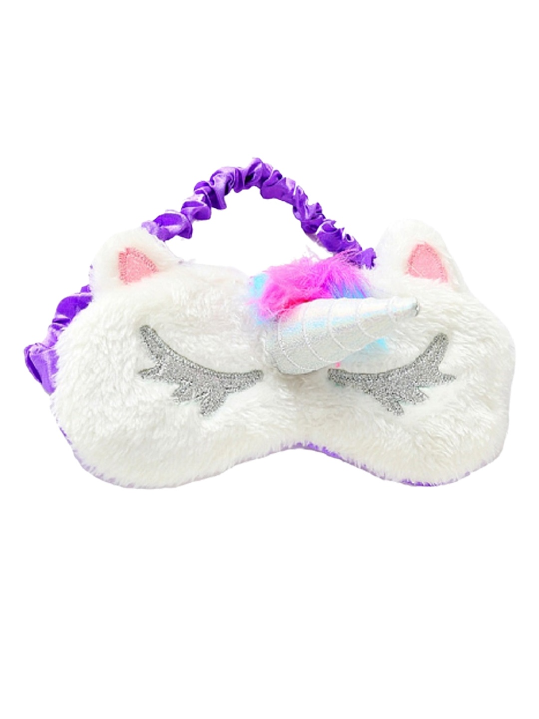 

JENNA Fur Sleeping Eye Mask, Purple