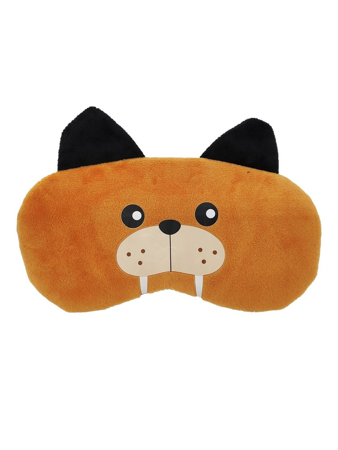 

JENNA Fur Sleeping Eye Mask, Brown