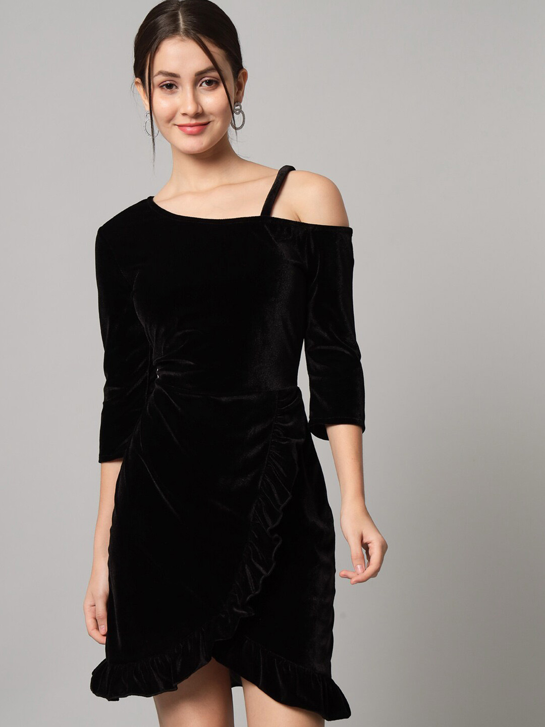 

VAARARO Sheath Dress, Black