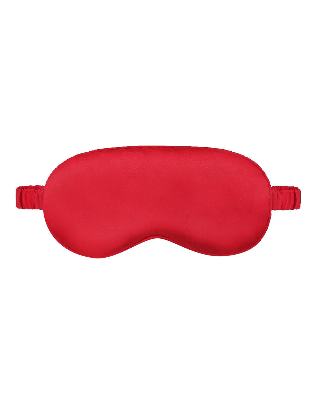 

JENNA Cute Sleeping Silk Eye Shade Mask, Red