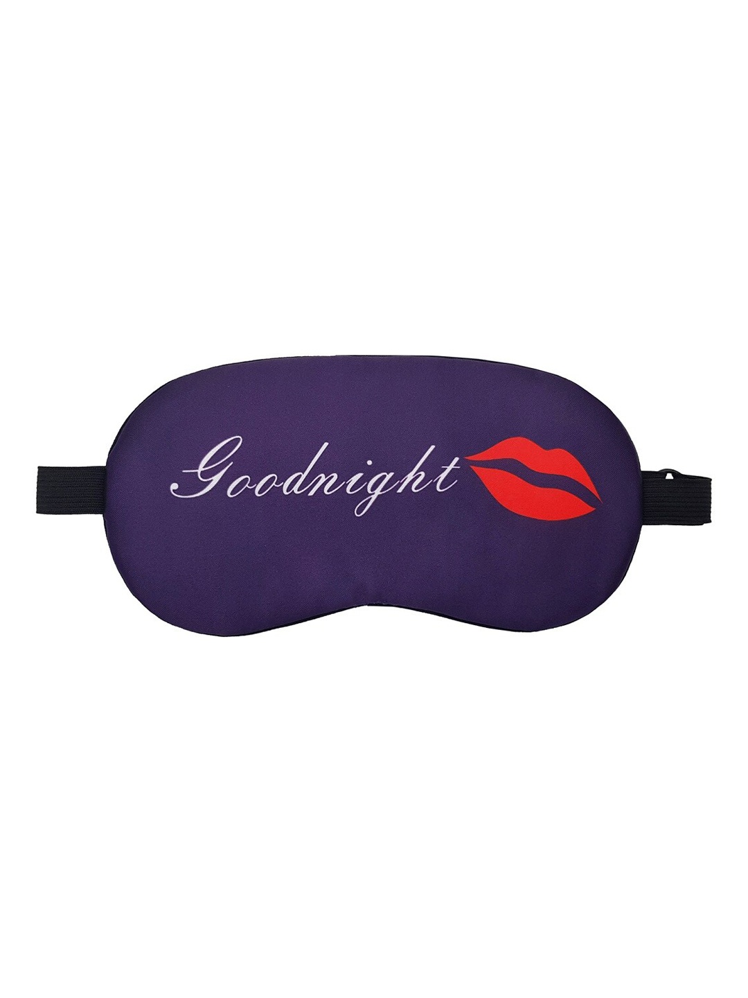 

JENNA Good Night Printed Sleeping Eye Mask, Purple