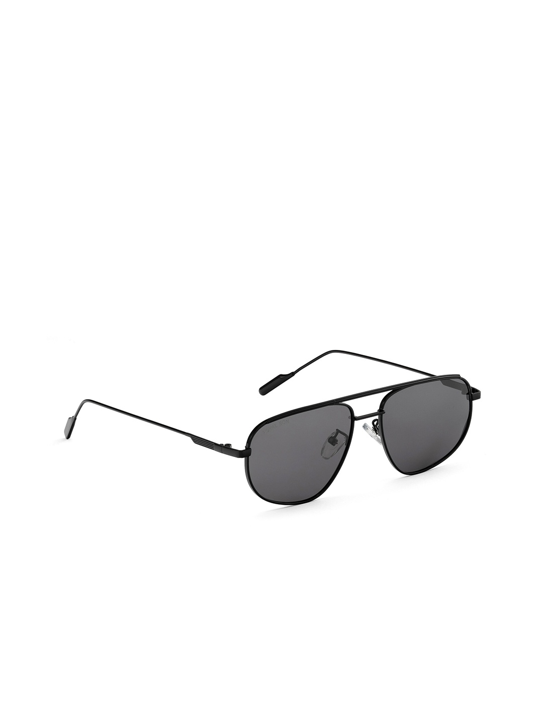 

ROYAL SON Men Aviator Sunglasses with Polarised and UV Protected Lens CHI00133-C1, Black
