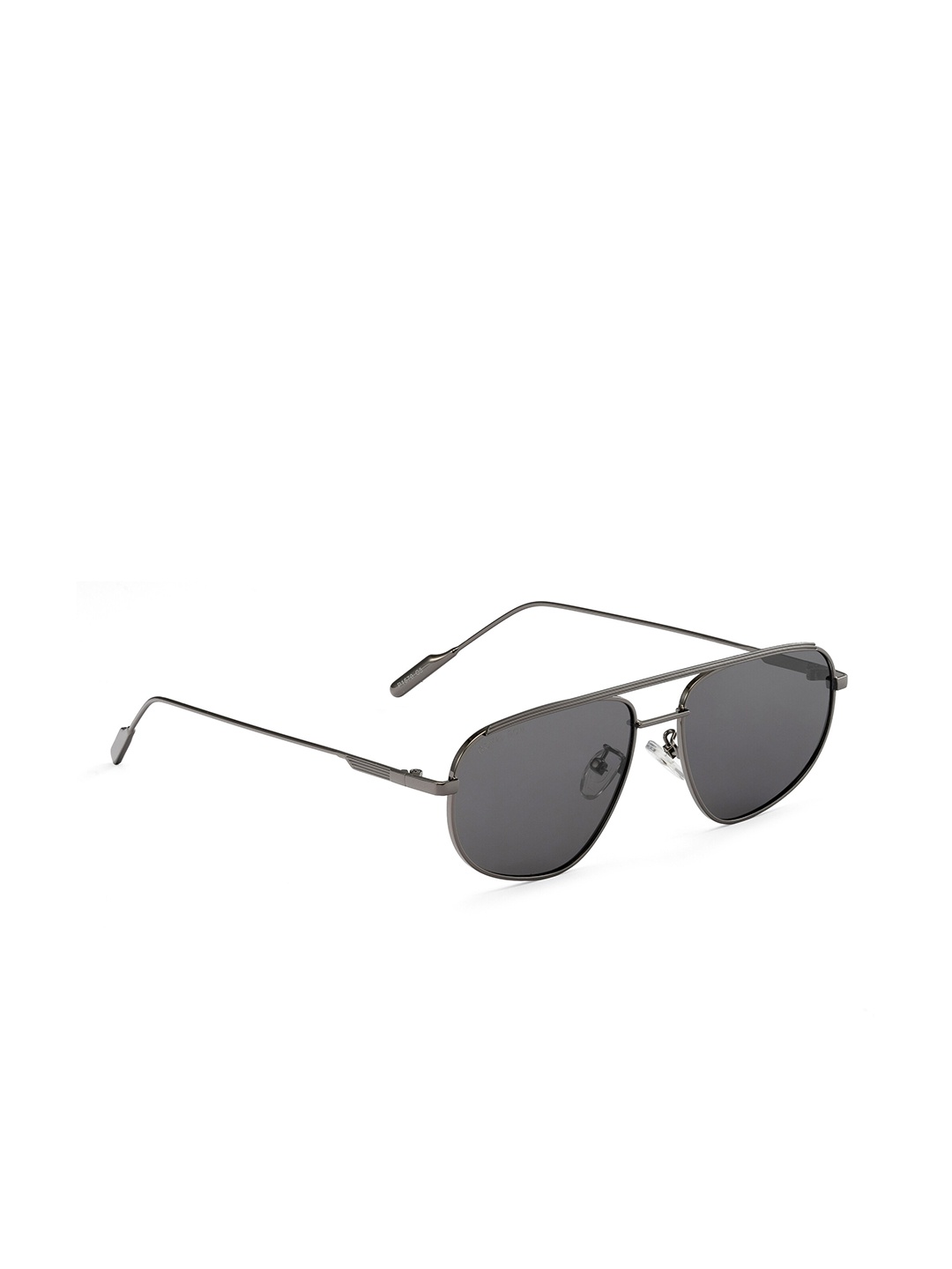 

ROYAL SON Men Aviator Sunglasses with Polarised and UV Protected Lens CHI00133-C2, Black