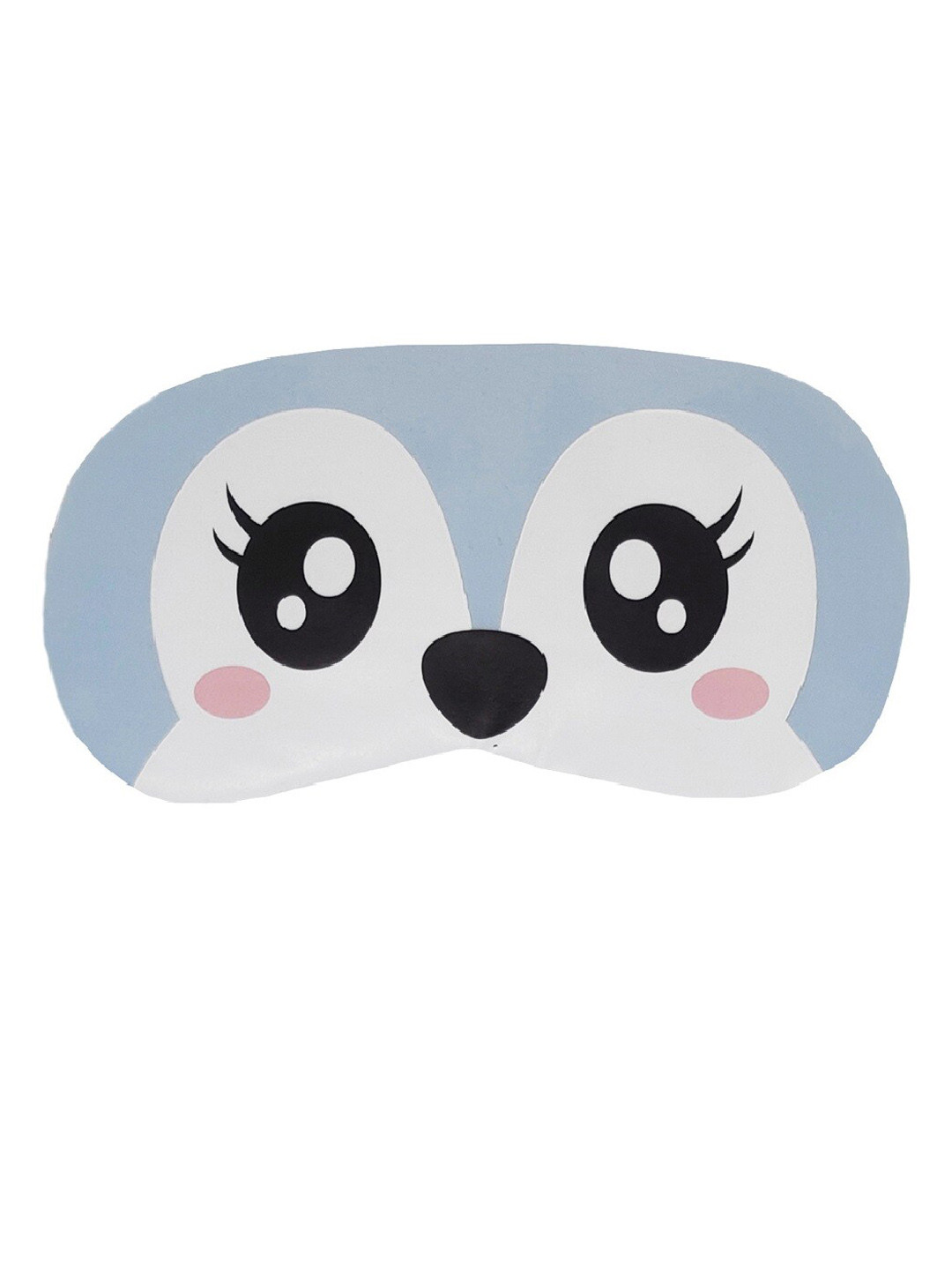 

JENNA Printed Cooling Sleeping Eye Mask, Turquoise blue