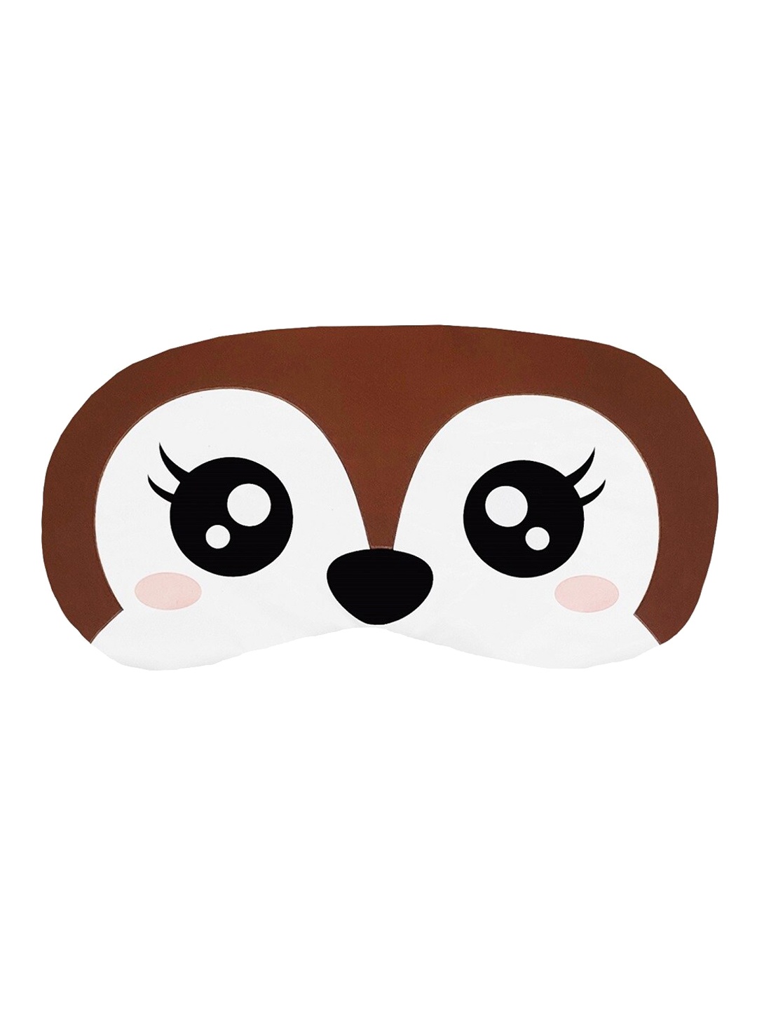

JENNA Puppy Sleeping Eye Mask, Brown