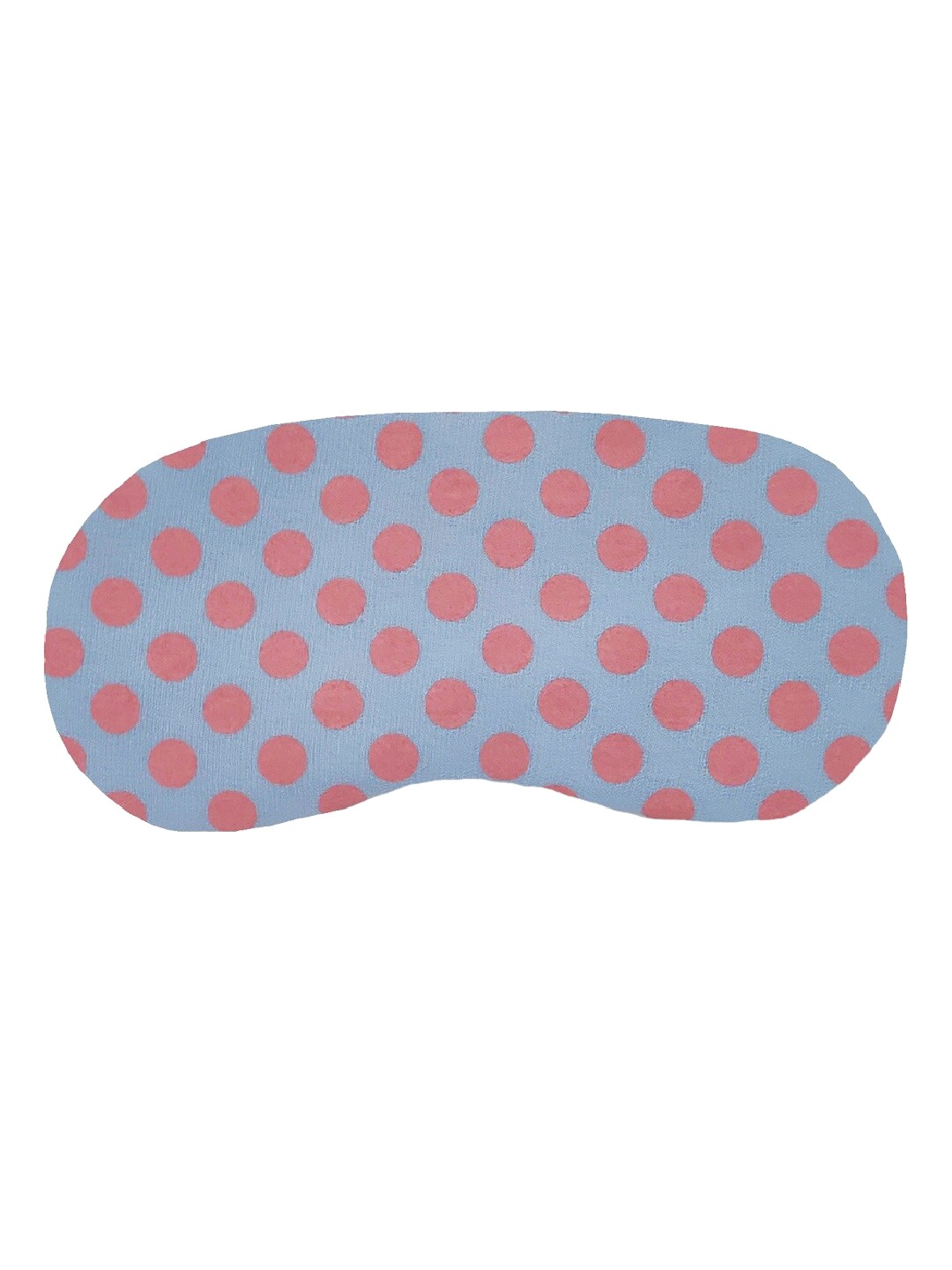 

JENNA Polka Sleeping Eye Mask, Blue
