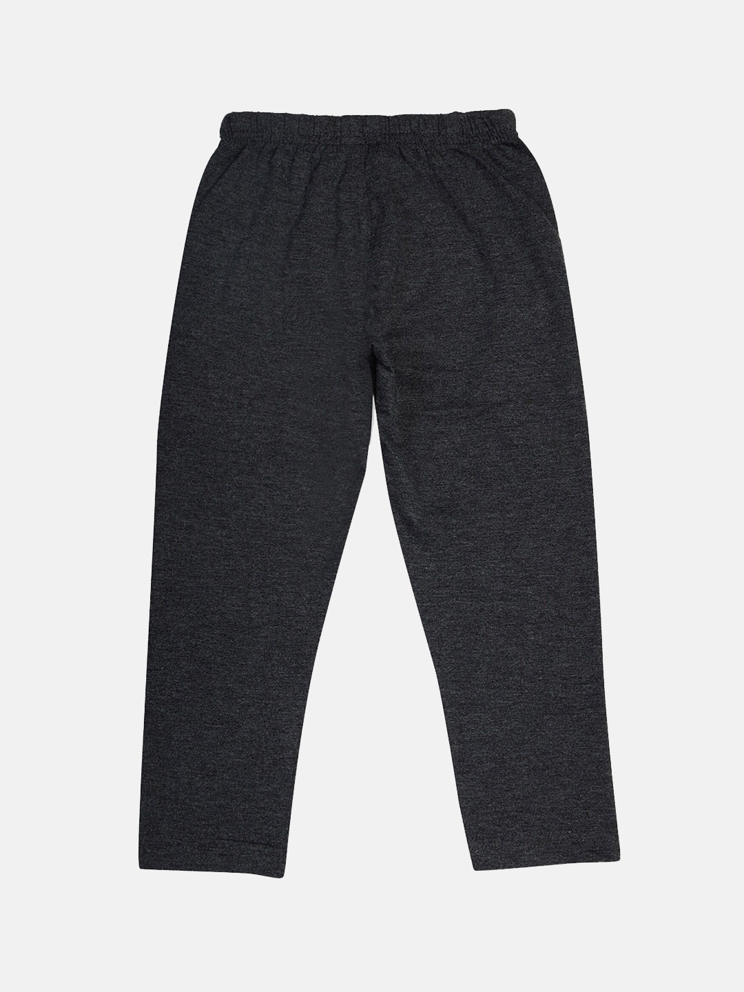 

DYCA Boys Mid-Rise Cotton Track Pants, Charcoal
