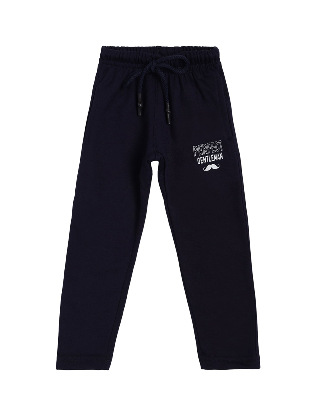 

DYCA Boys Mid-Rise Fleece Track Pants, Navy blue