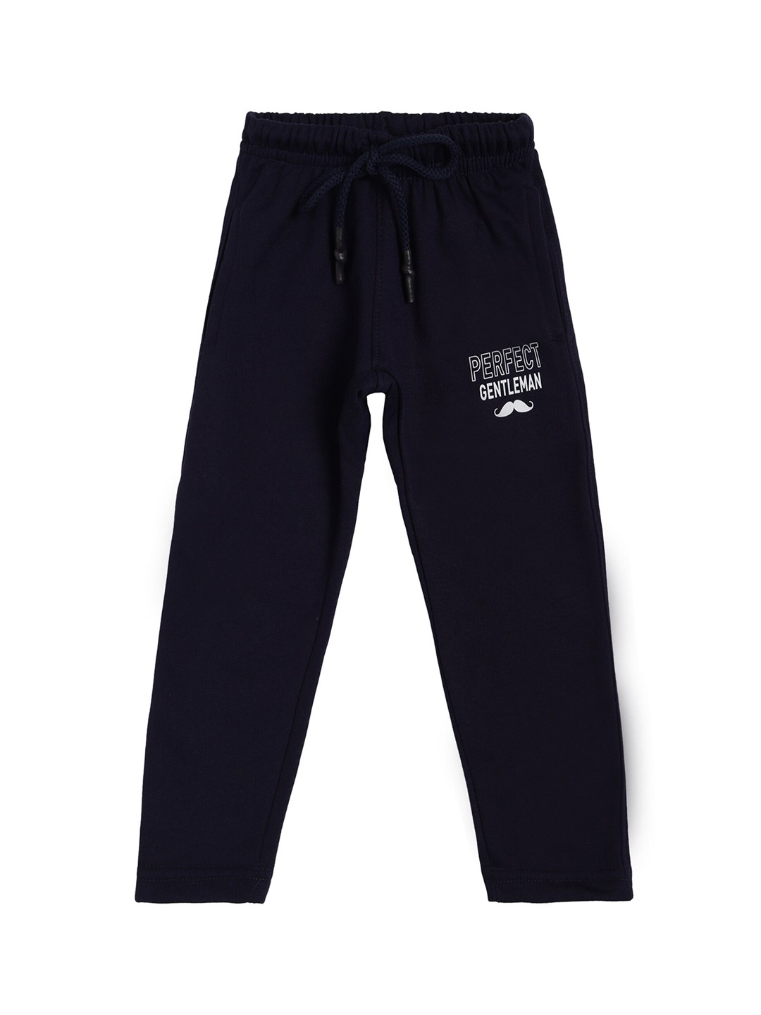 

DYCA Boys Mid-Rise Fleece Track Pant, Navy blue