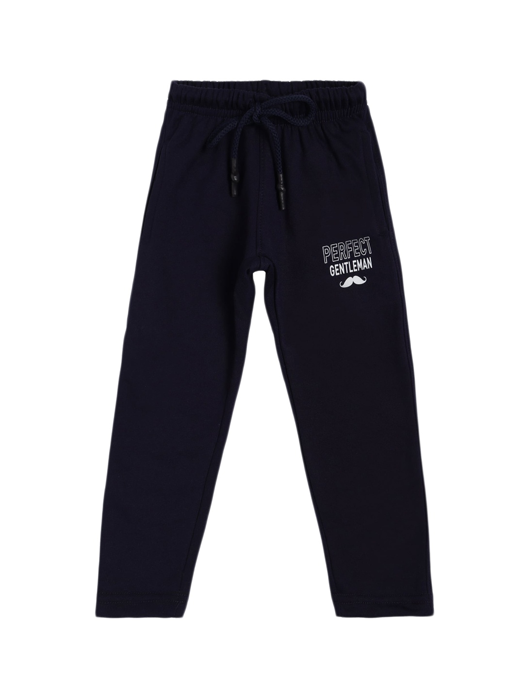 

DYCA Boys Mid-Rise Fleece Track Pants, Navy blue