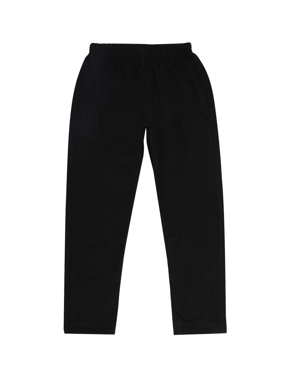 

DYCA Boys Mid-Rise Cotton Track Pants, Black