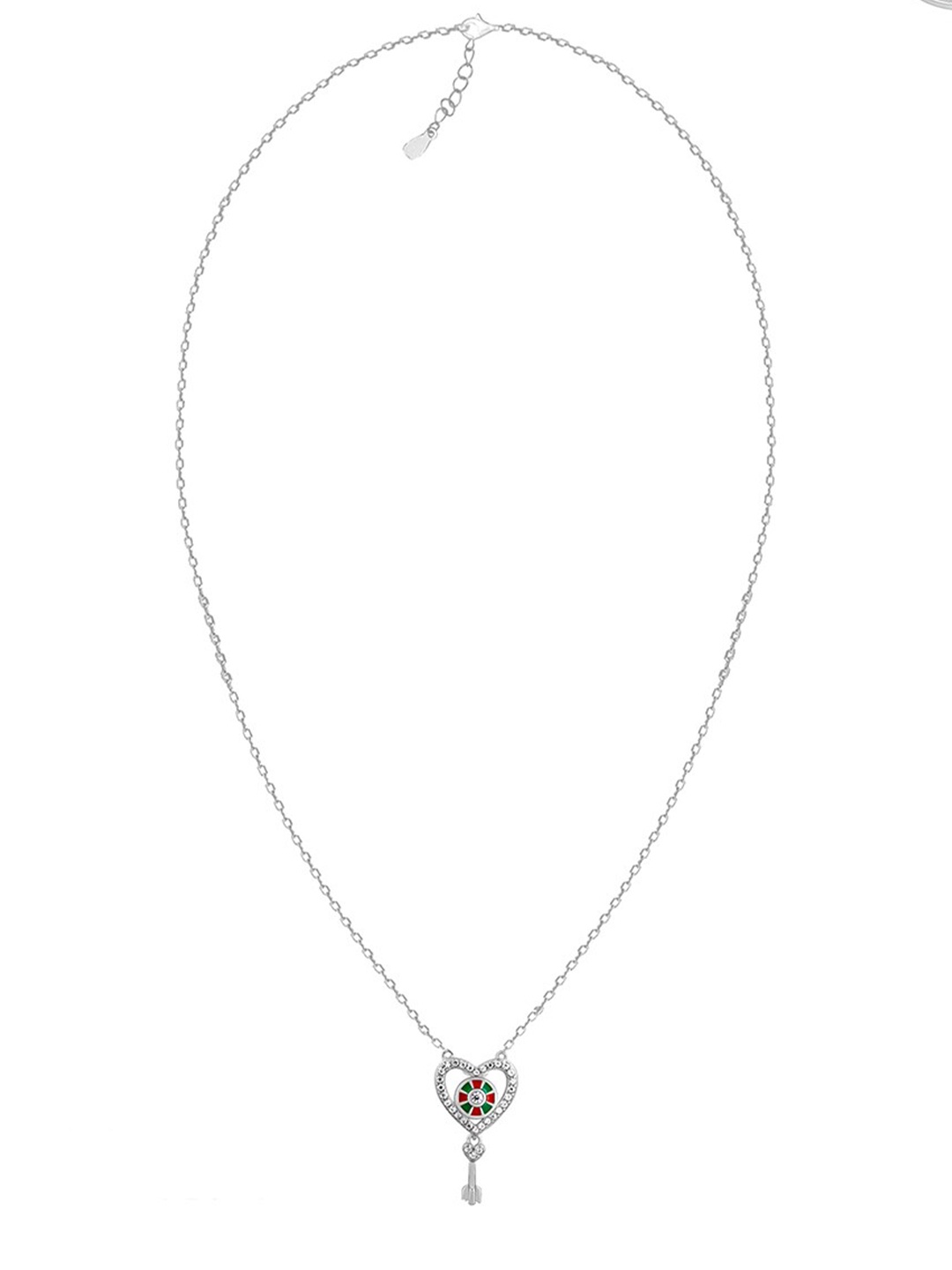 

GIVA Sterling Silver Rhodium-Plated Necklace