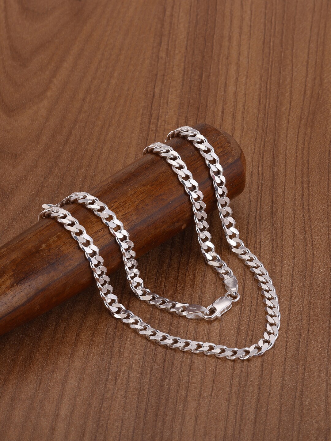 

GIVA Men Sterling Silver Rhodium-Plated Chain