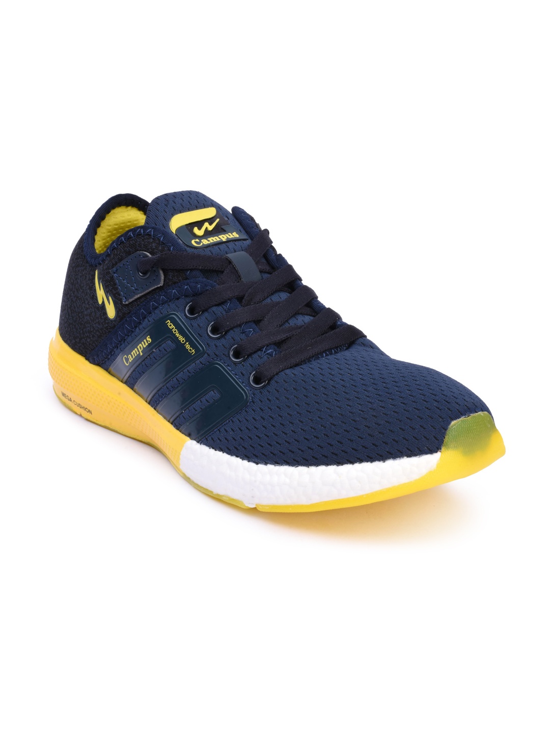 

Campus Men Battle Navy Running Shoes, Navy blue