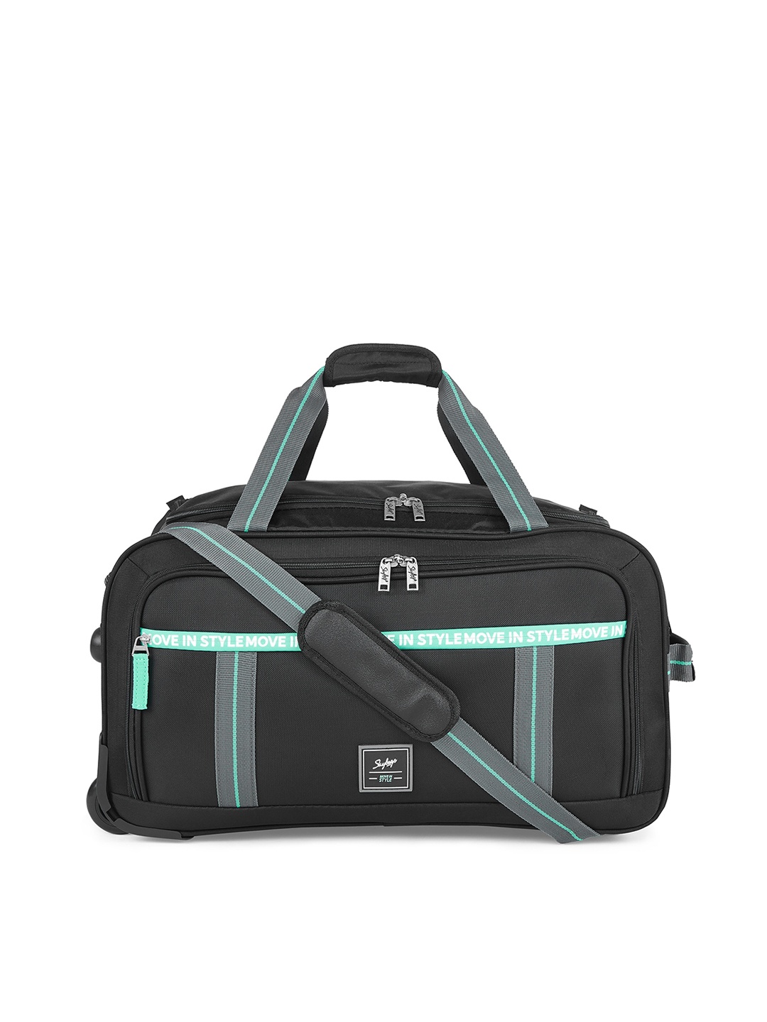 

Skybags Medium Duffel Bag, Black