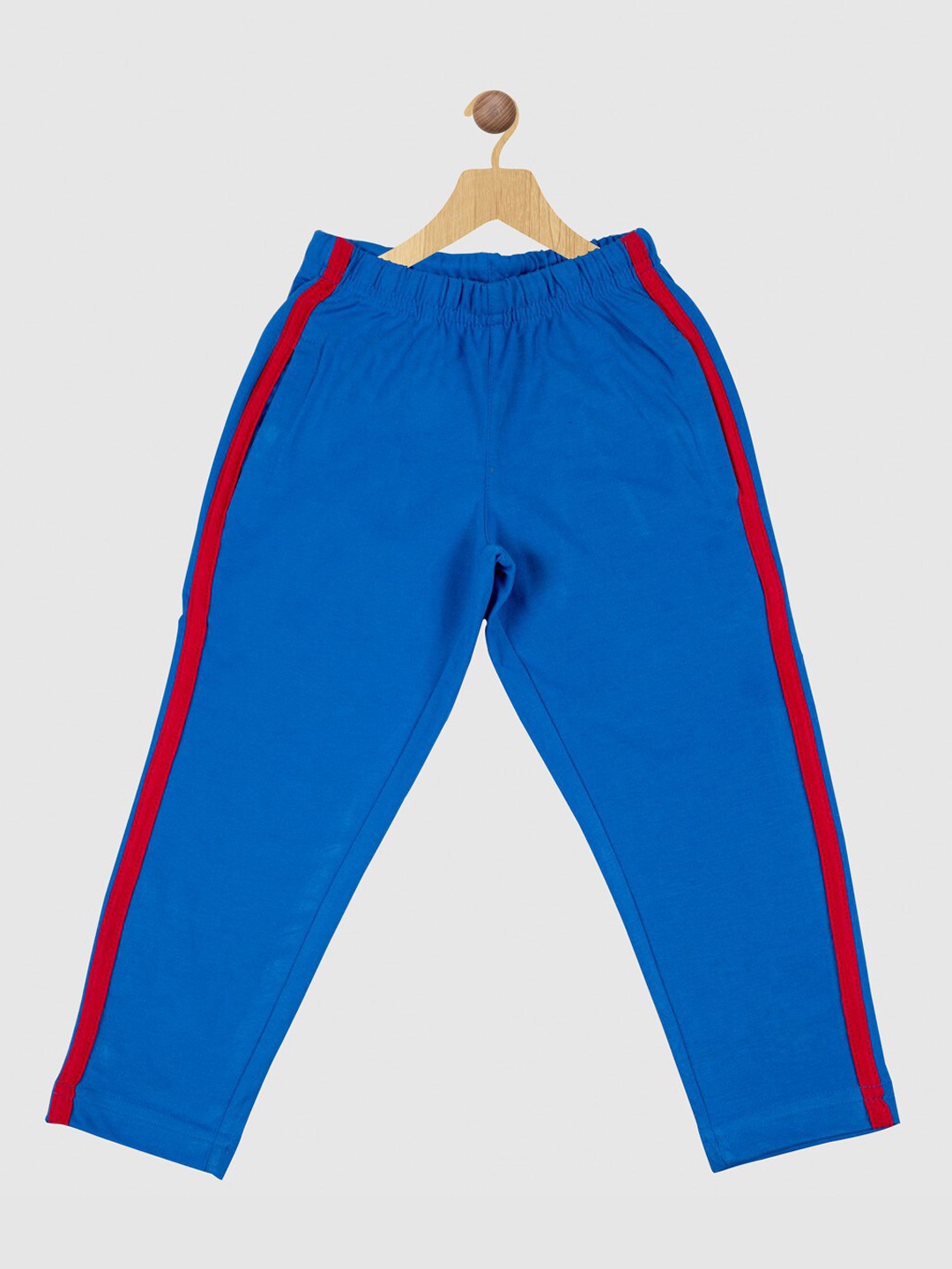 

PROTEENS Boys Cotton Track Pant, Blue
