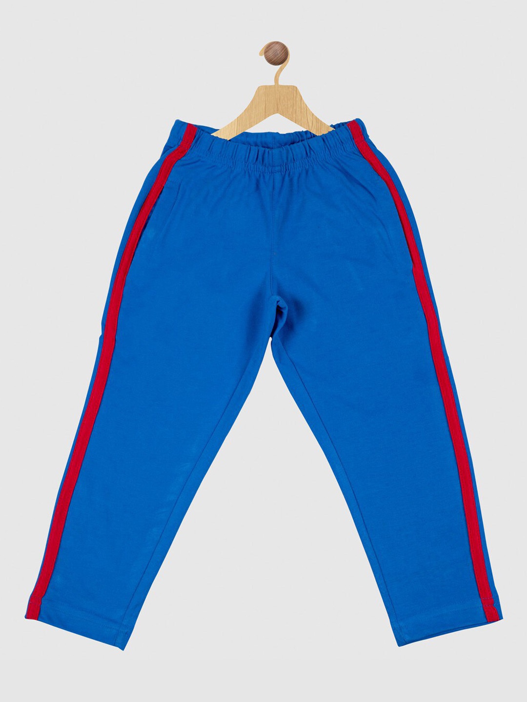 

PROTEENS Boys Cotton Track Pant, Blue