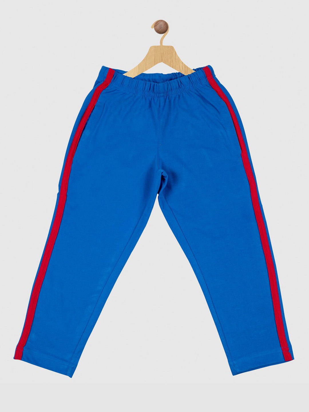 

PROTEENS Boys Cotton Track Pants, Blue