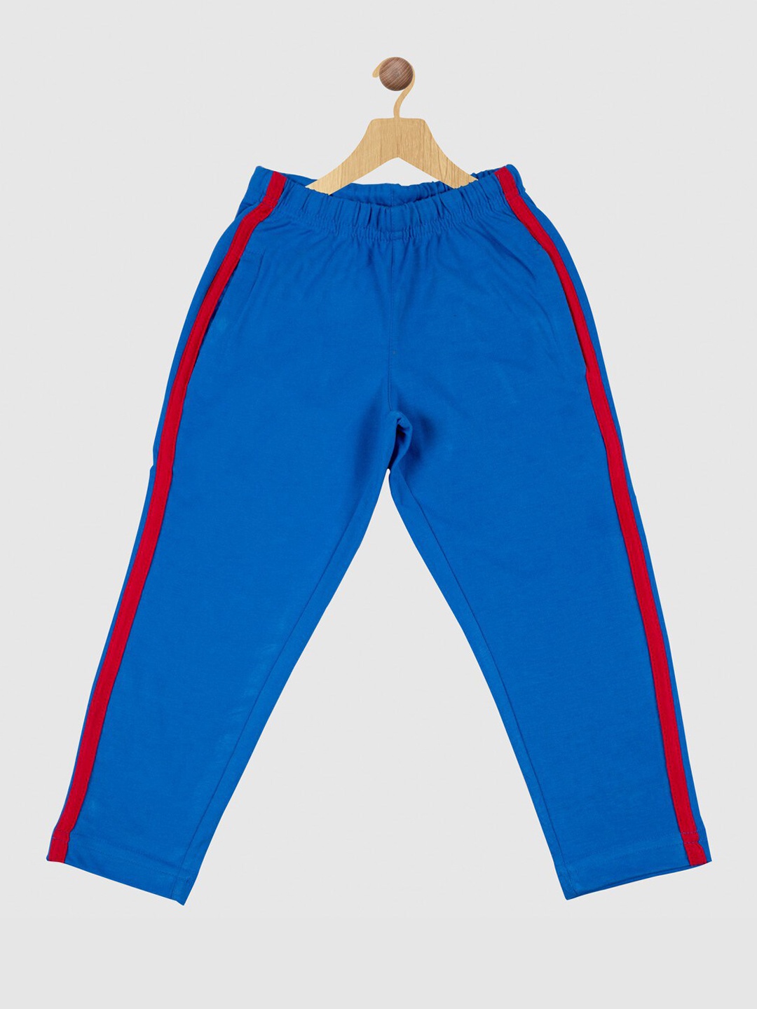 

PROTEENS Boys Cotton Track Pants, Blue