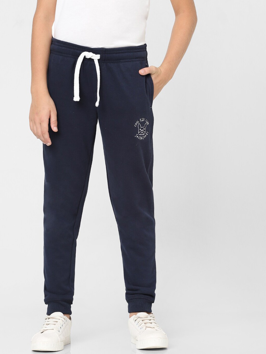 

Jack & Jones Junior Boys Jjjr zeeland Sweat Joggers, Navy blue