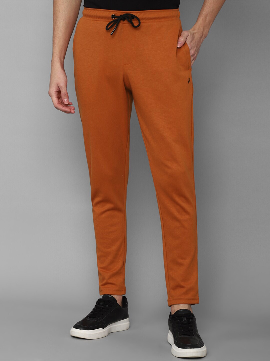 

Allen Solly Men Track Pants, Orange