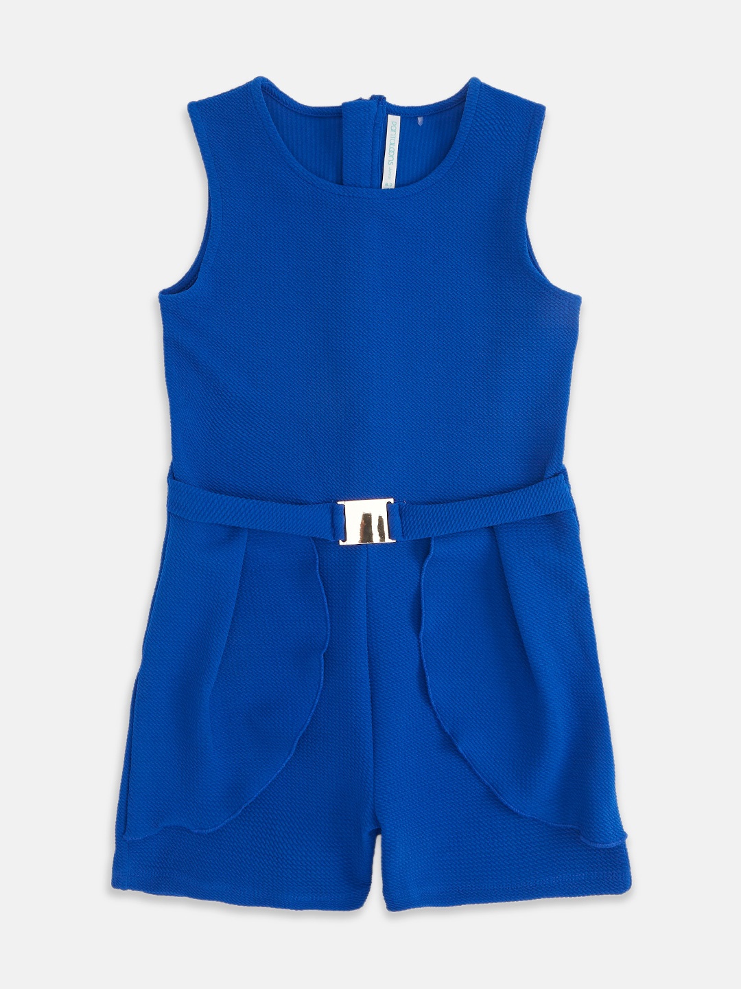 

Pantaloons Junior A-Line Dress, Blue