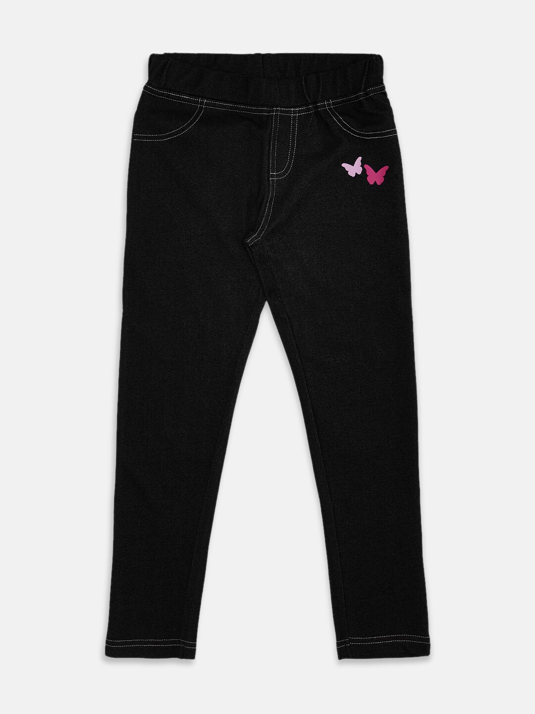

Pantaloons Junior Girls Jeggings, Black