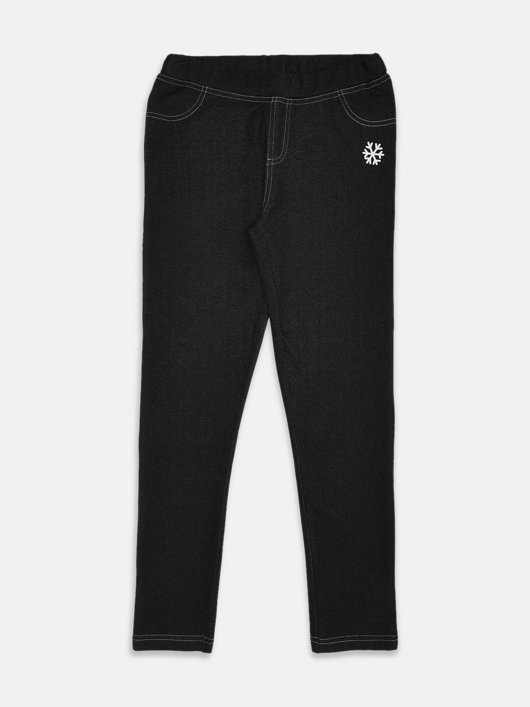 

Pantaloons Junior Black Jeggings