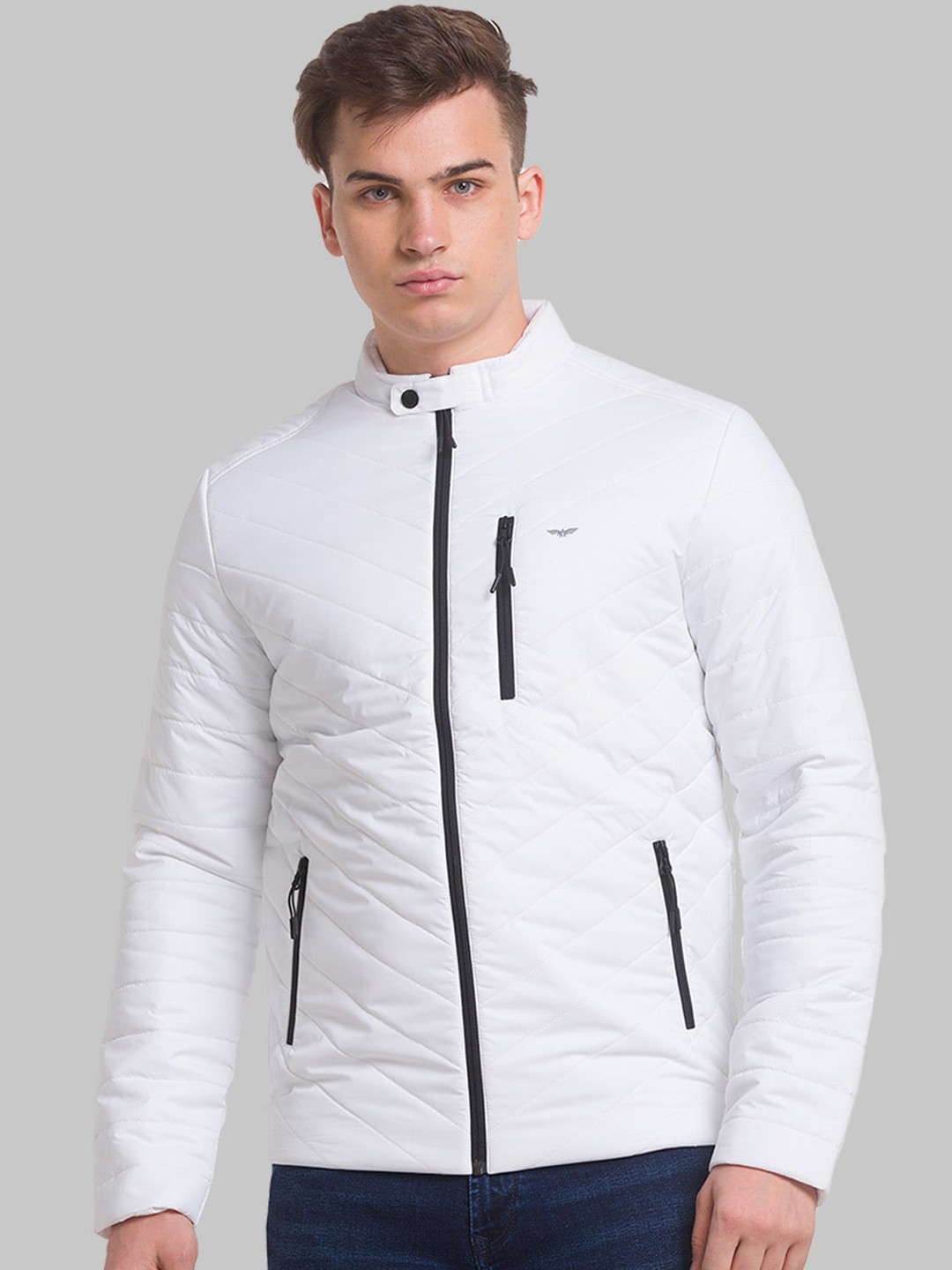 

Park Avenue Men Puffer Jacket, White