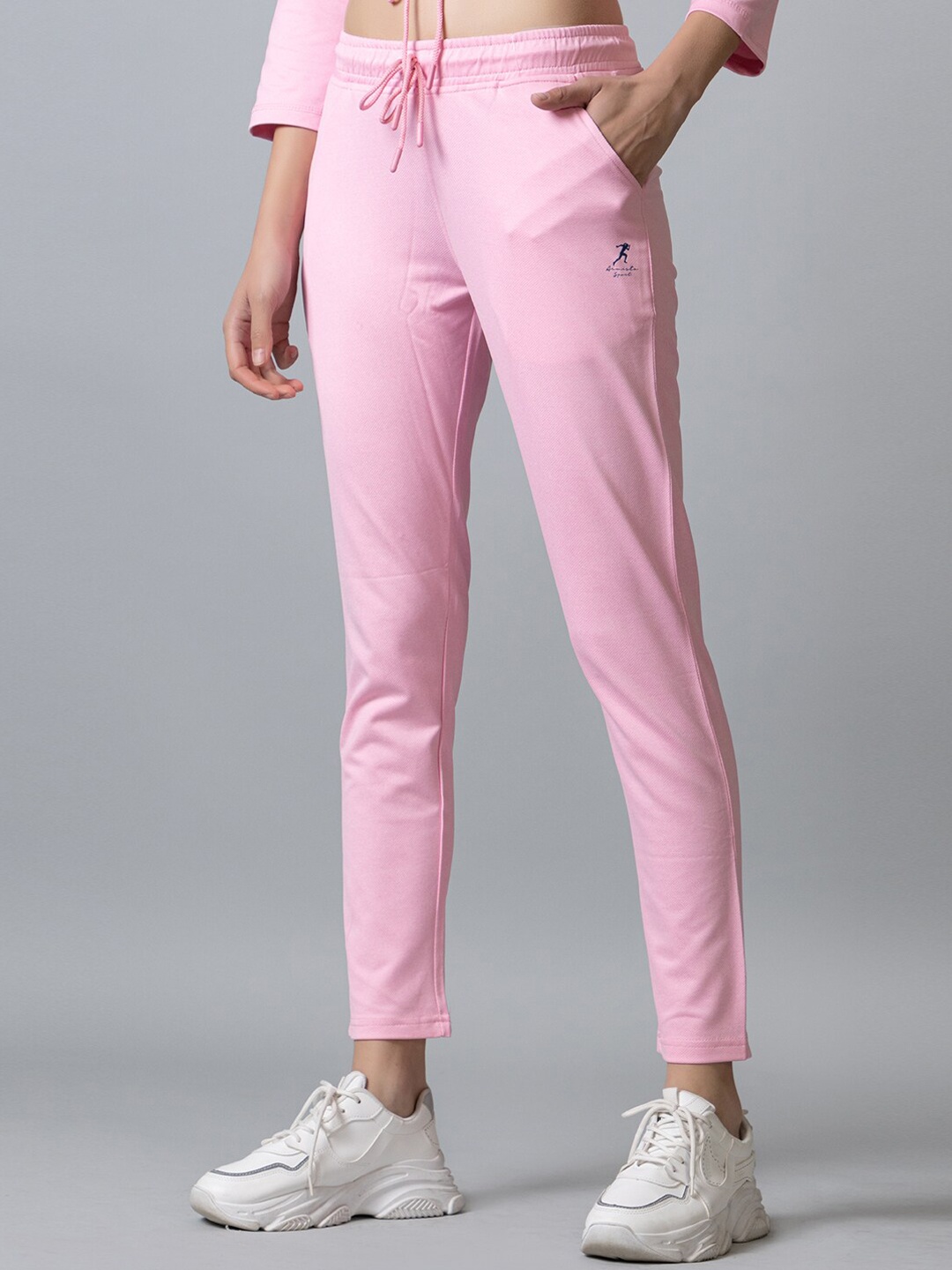 

ARMISTO Women Dry-Fit Track Pants, Pink