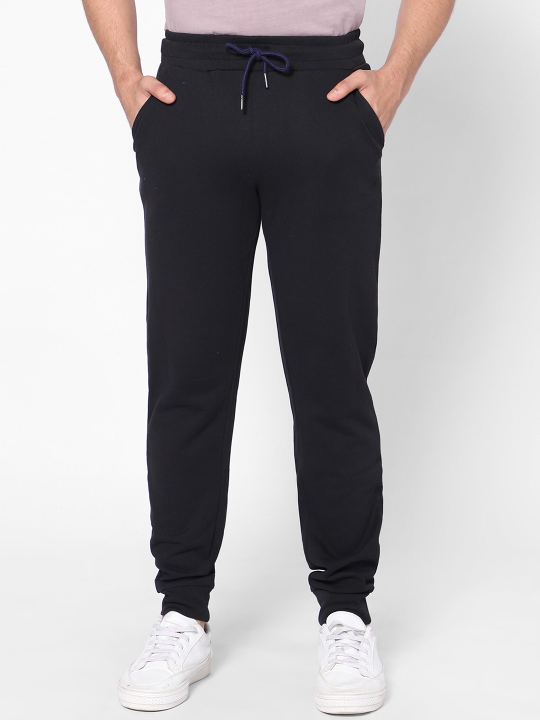 

TeenTrums Boys Relaxed-Fit Fleece Jogger, Black