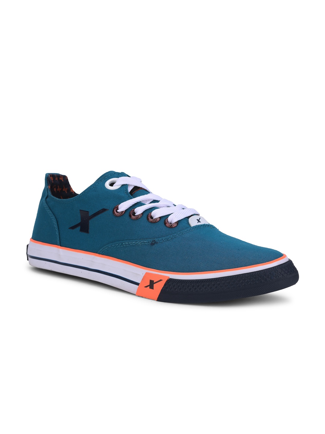 

Sparx Men Canvas Comfort Insole Sneakers, Sea green