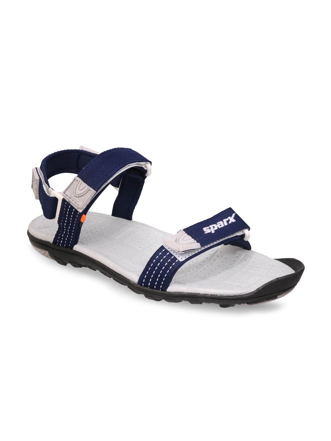 

Sparx Men Velcro Sports Sandals, Blue