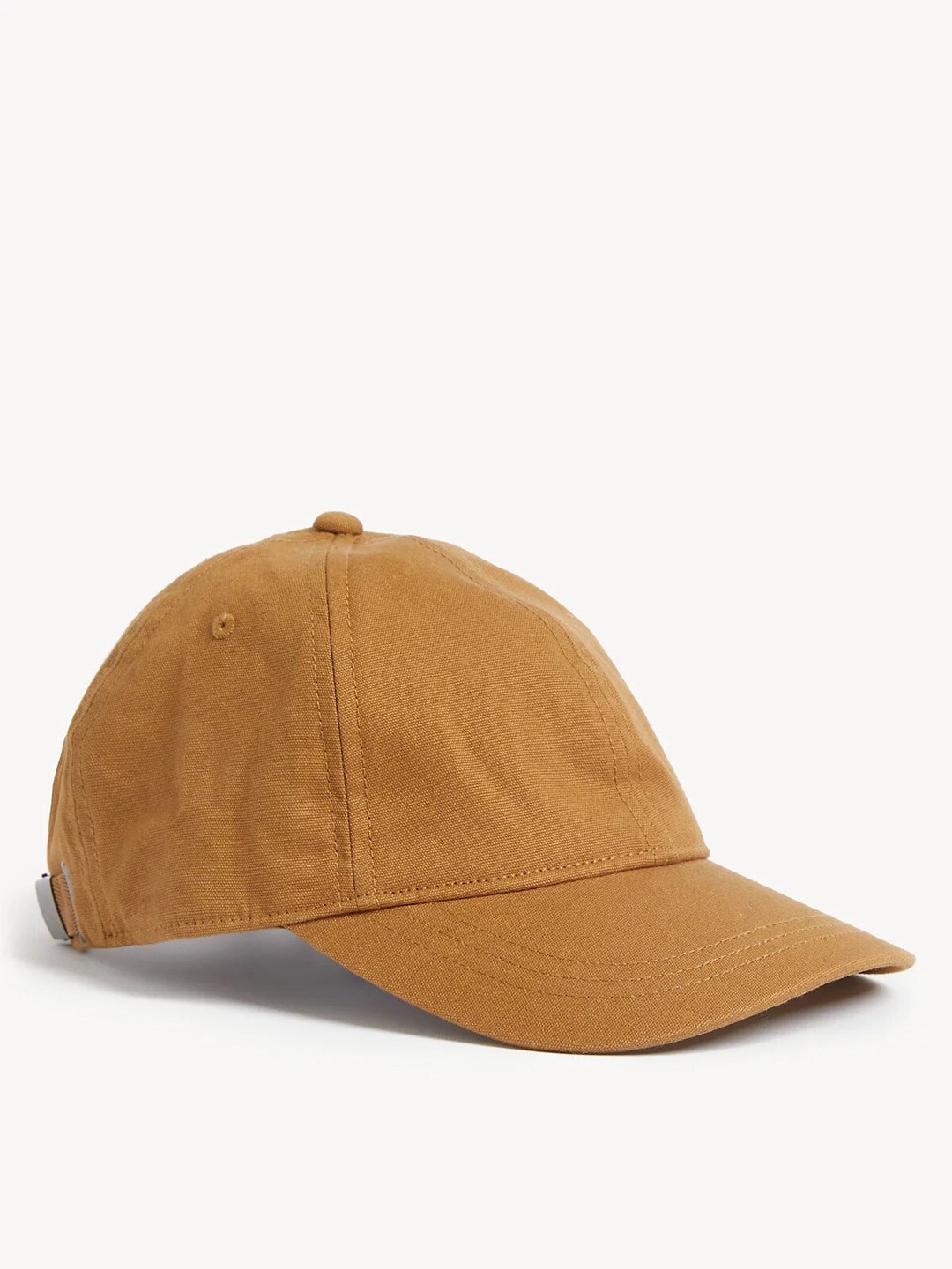 

Marks & Spencer Men Pure Cotton Baseball Cap, Brown