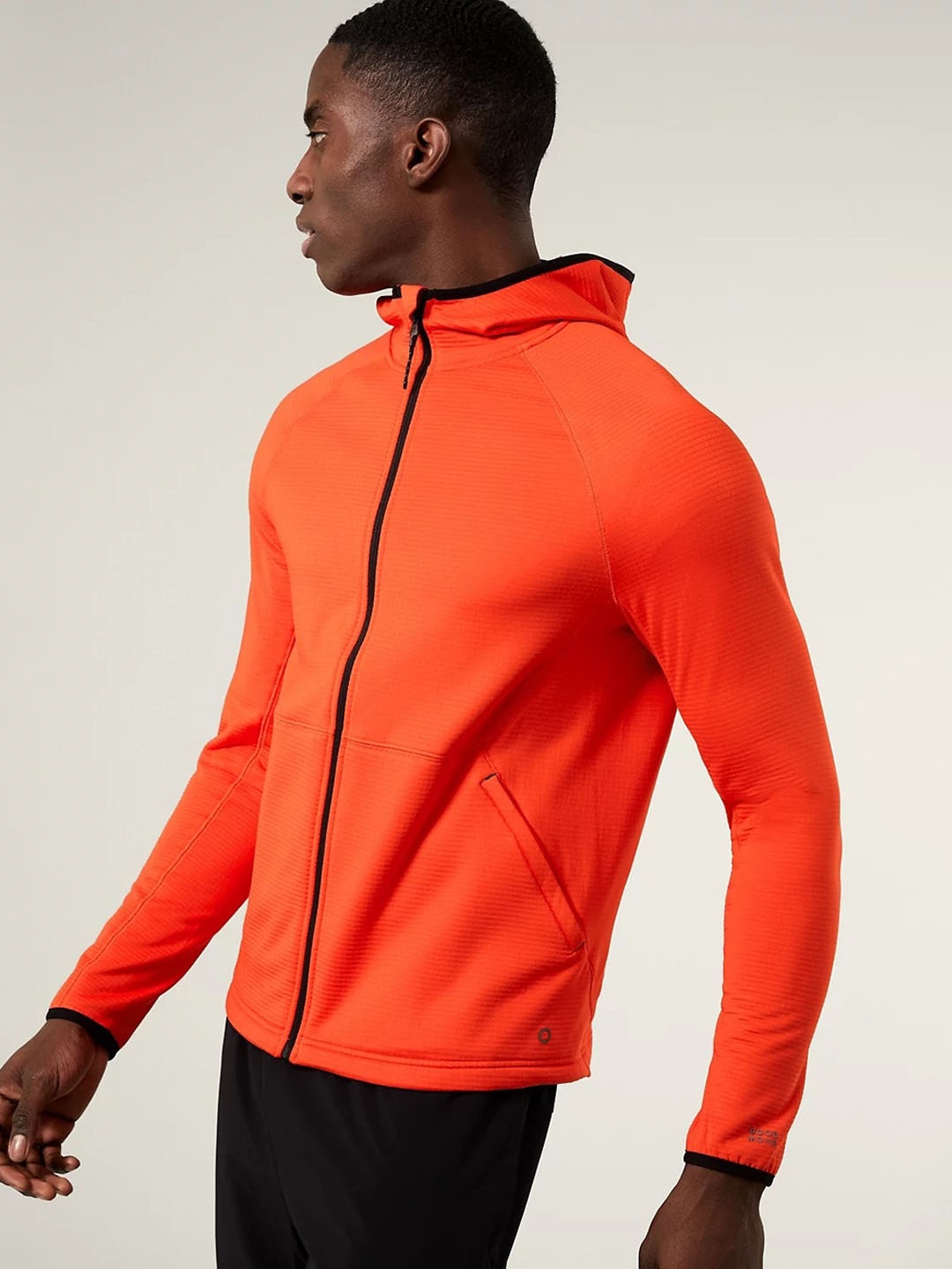 

Marks & Spencer Men Hooded Lightweight Sporty Jacket, Orange